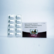  Pharma franchise company in Madhya Pradesh - Sanboston Life Sc. -	Sanerv-D Tablets.JPG	